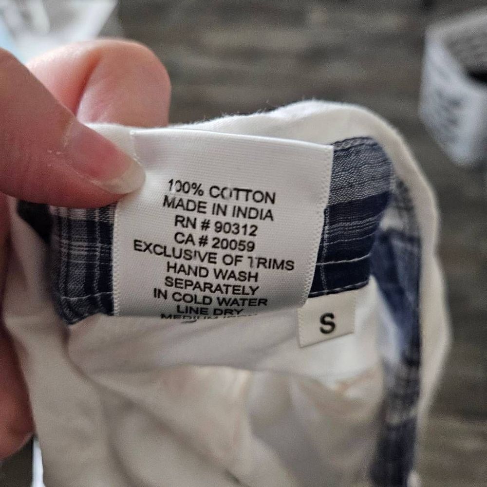 Parsley & Sage Robin Patchwork Button Down Shirt - Picture 10 of 10